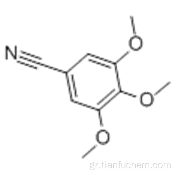 3,4,5-τριμεθοξυβενζονιτρίλιο CAS 1885-35-4